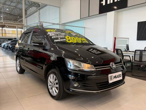 VOLKSWAGEN SPACEFOX 1.6 MSI COMFORTLINE 8V FLEX 4P MANUAL VOLKSWAGEN SPACEFOX 1.6 MSI COMFORTLINE 8V FLEX 4P MANUAL